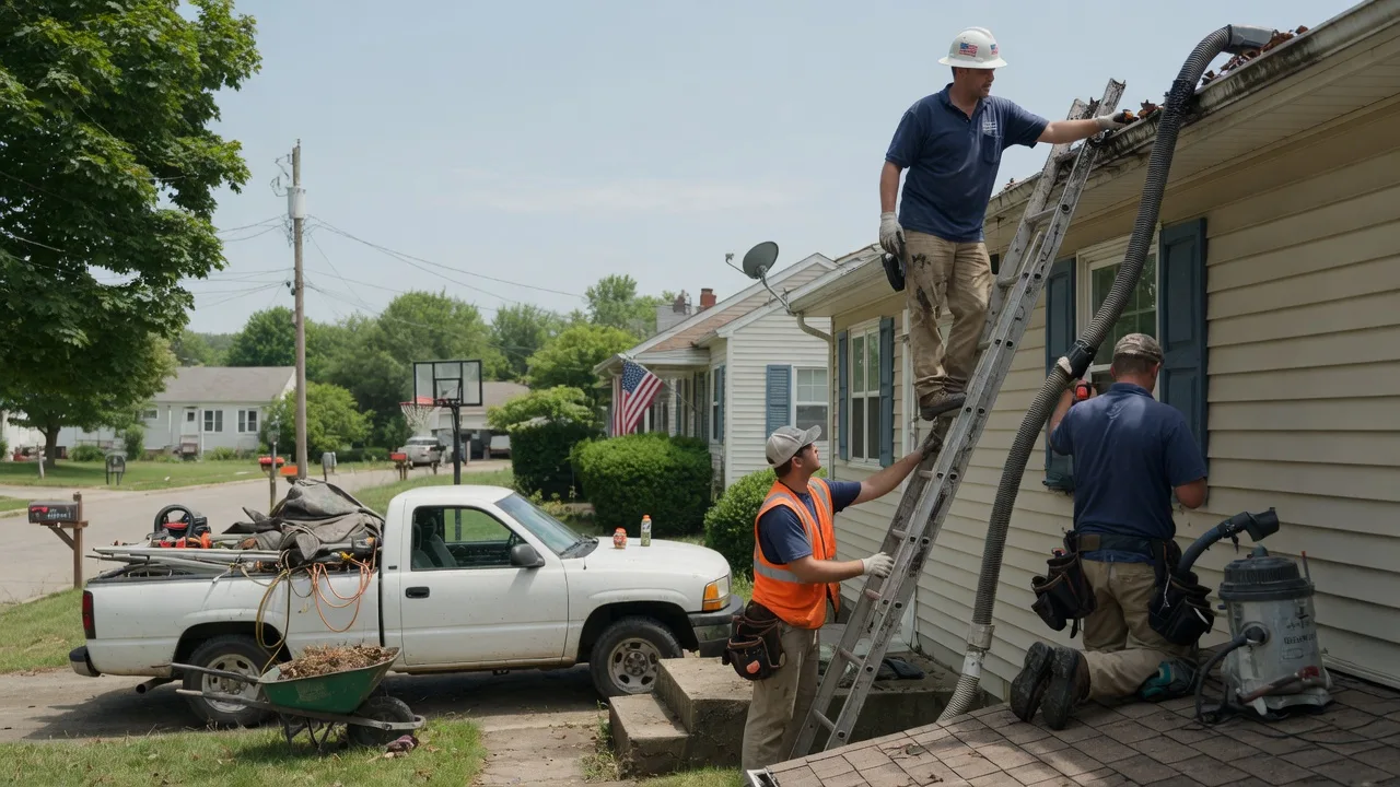 Gutter Installation in Fort Hill, PA near me